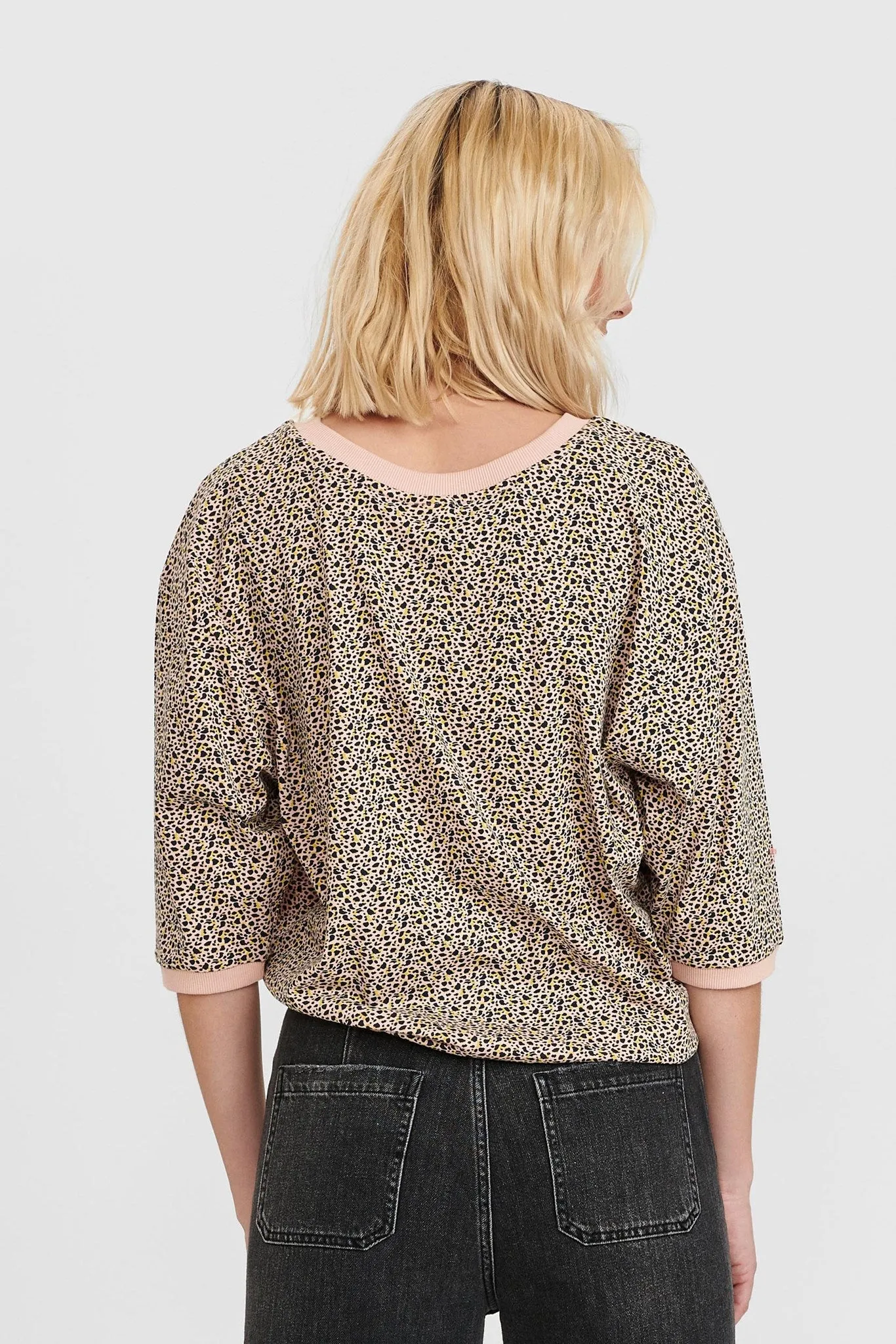 NUBRIGHED BLOUSE - Evening Sand