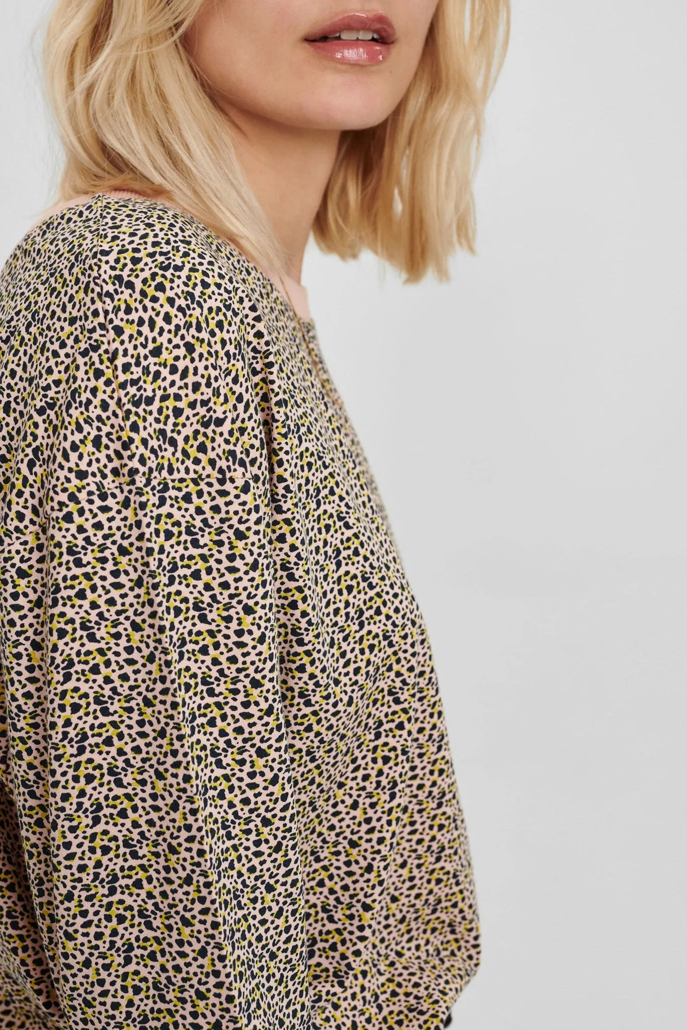 NUBRIGHED BLOUSE - Evening Sand