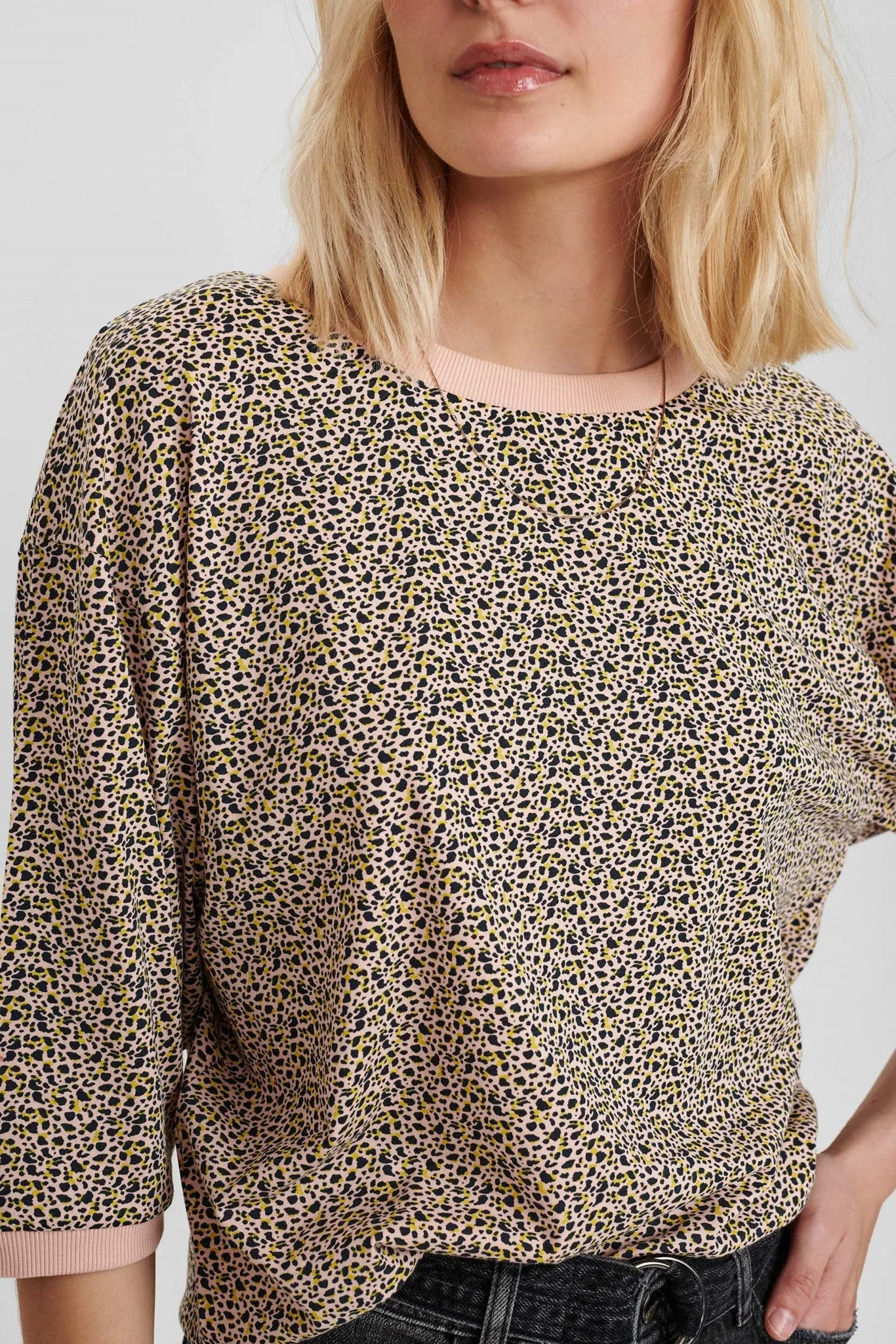 NUBRIGHED BLOUSE - Evening Sand