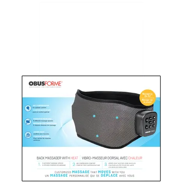 OBUSFORME Portable Back Massager