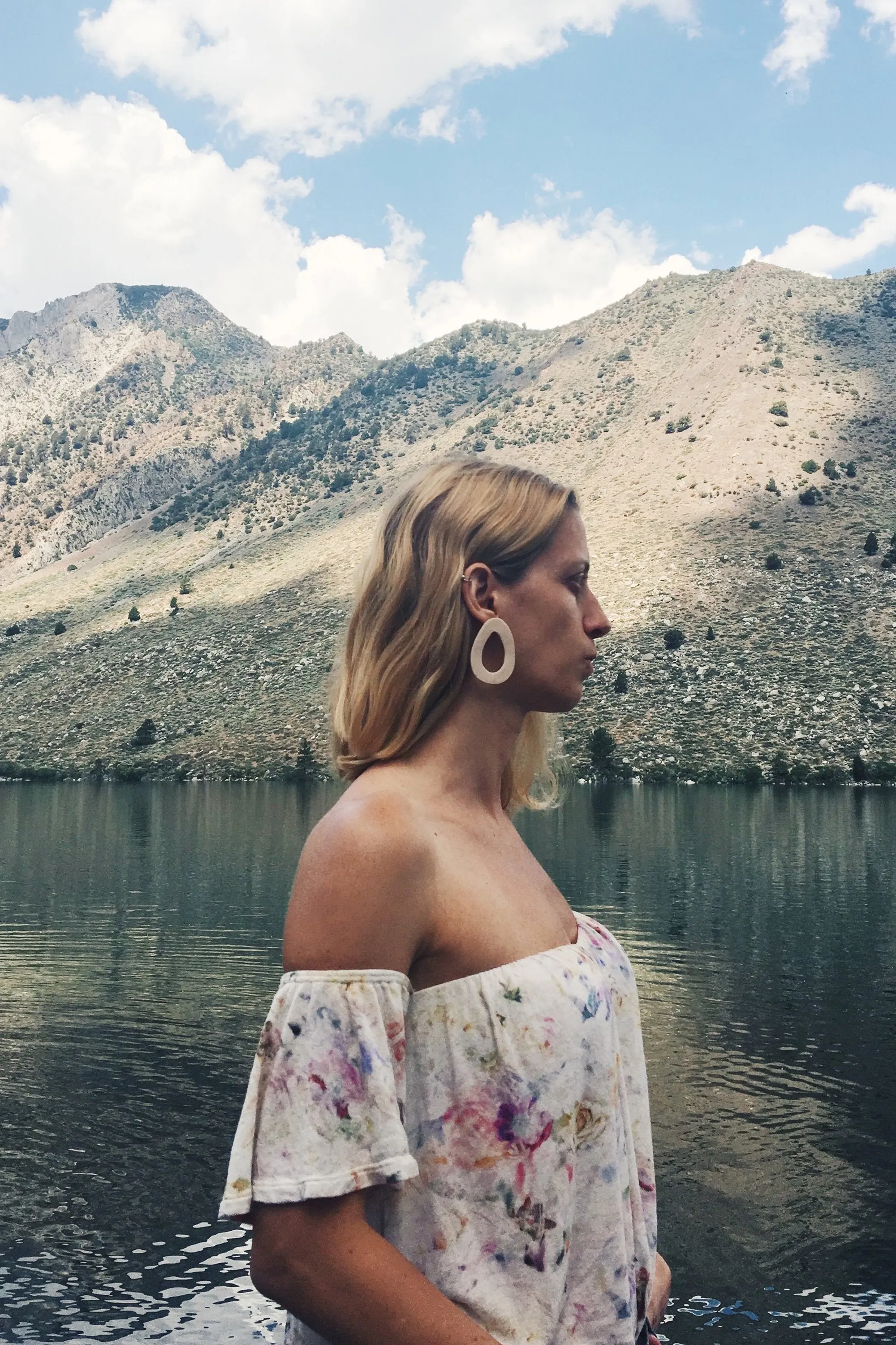 ocean beach earrings