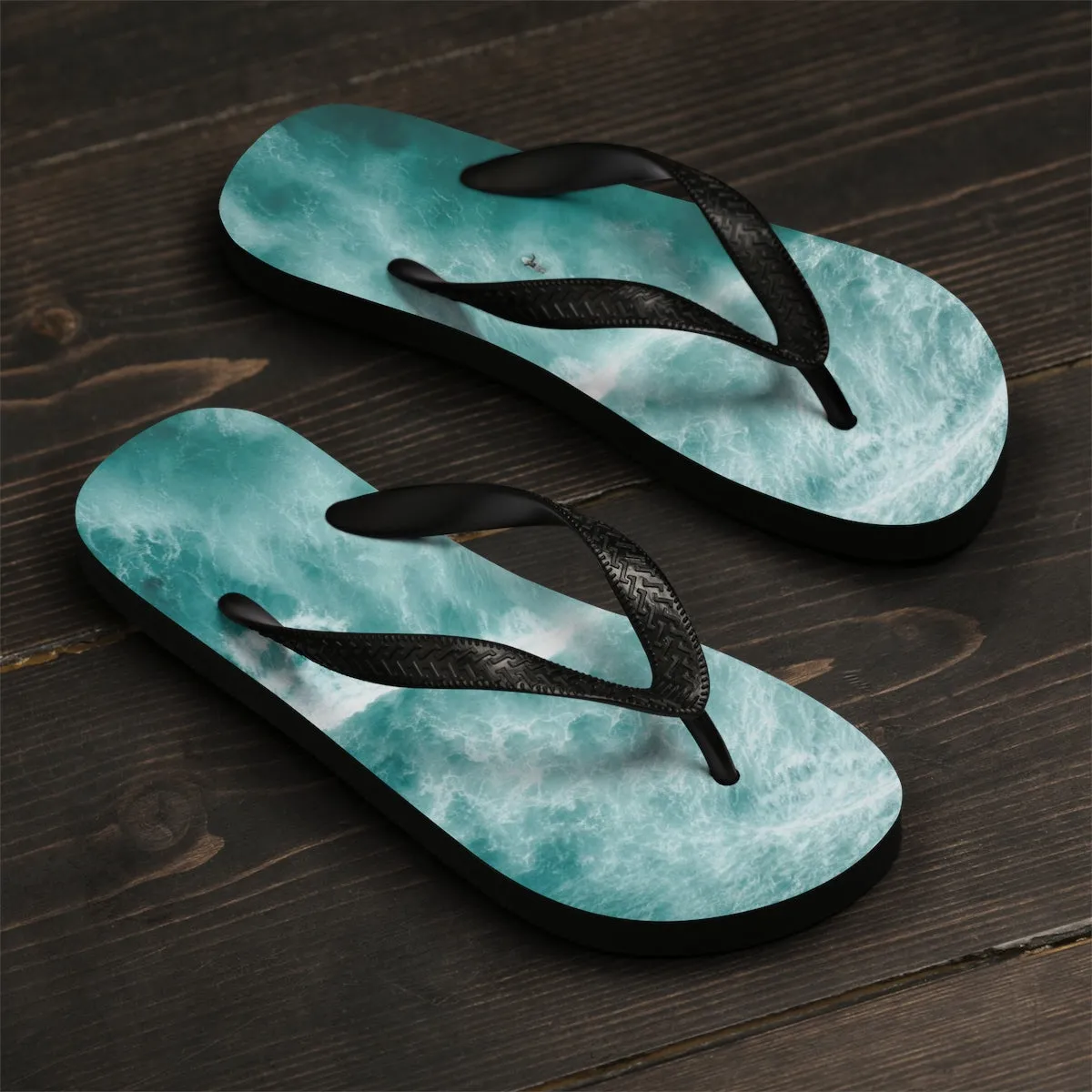 Ocean Flip-Flops