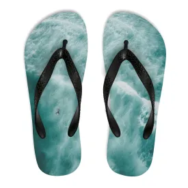 Ocean Flip-Flops