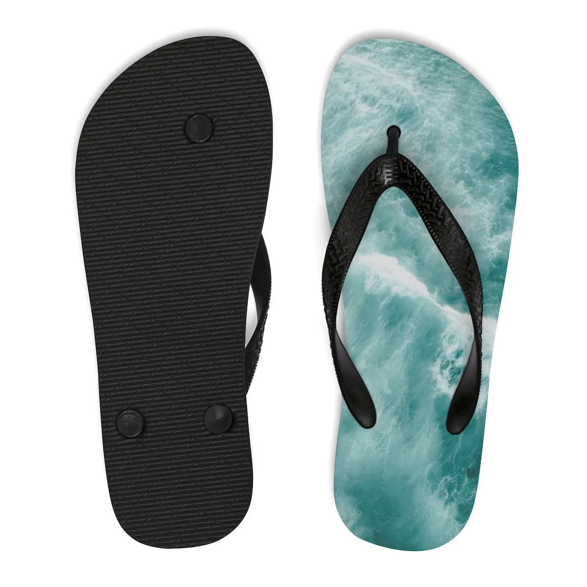 Ocean Flip-Flops