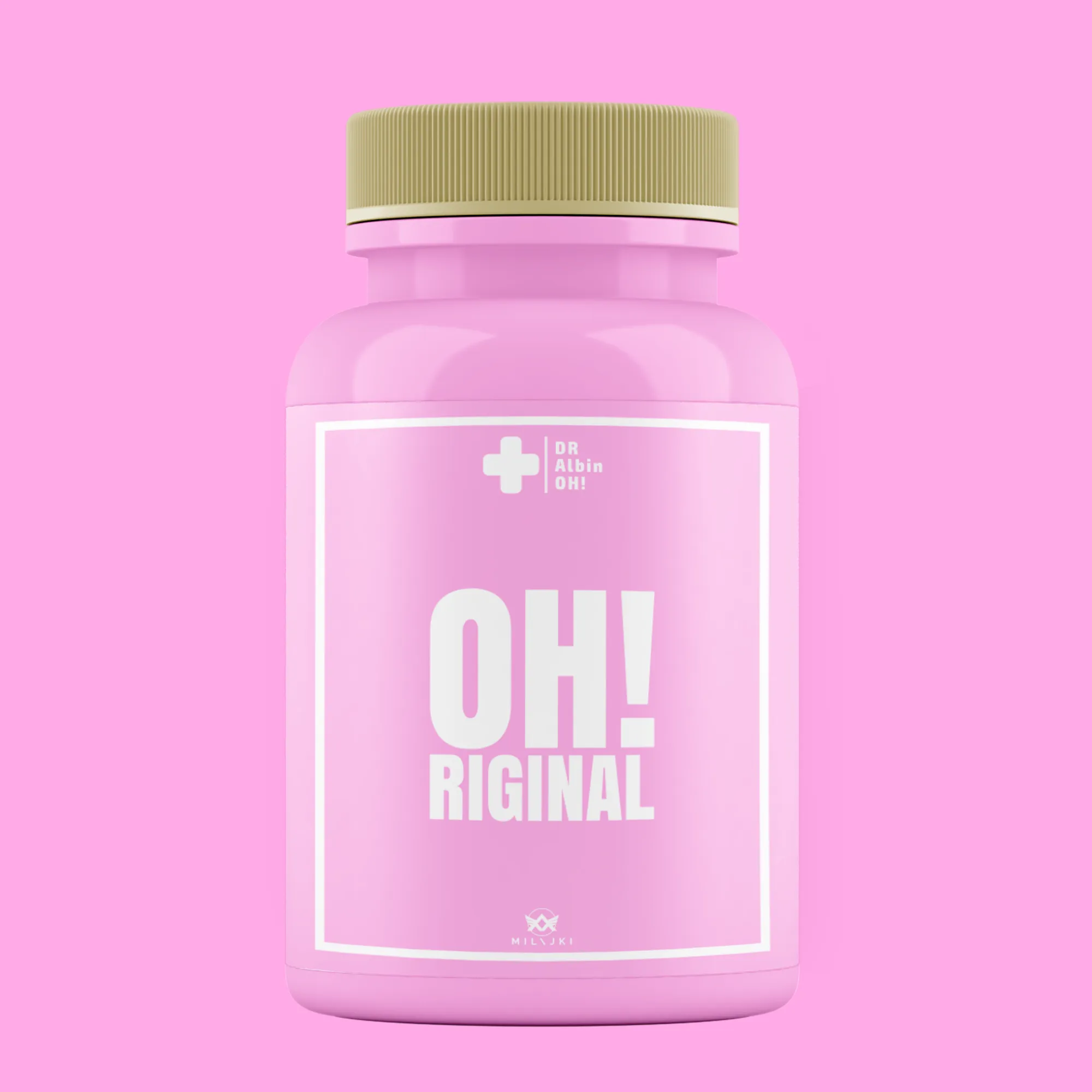OH!riginal Dr AlbinOH! Pill Bottle - NFT