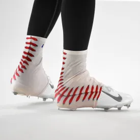 Old Baseball Kids Spats / Cleat Covers