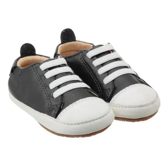 Old Soles Baby Eazy Jogger Shoes Black