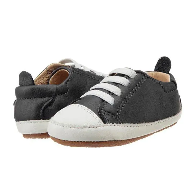 Old Soles Baby Eazy Jogger Shoes Black