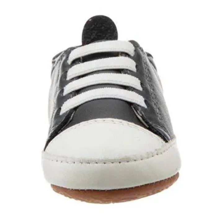 Old Soles Baby Eazy Jogger Shoes Black