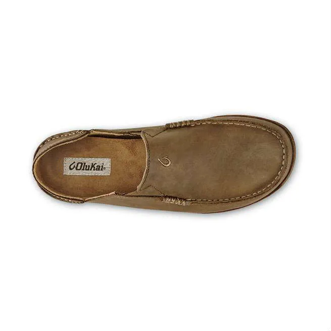 OluKai Moloa Slip-On - Ray / Toffee