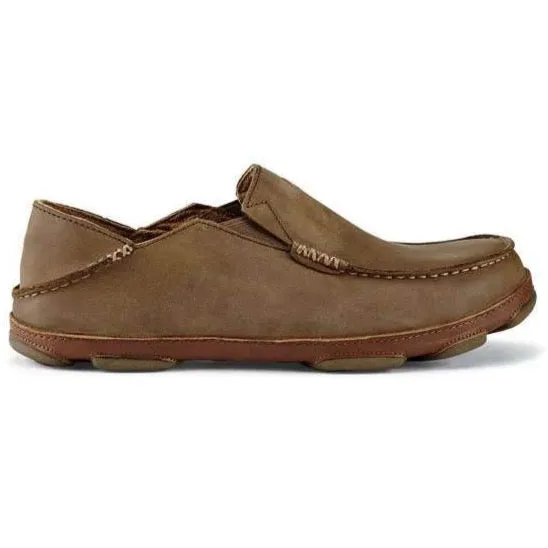 OluKai Moloa Slip-On - Ray / Toffee
