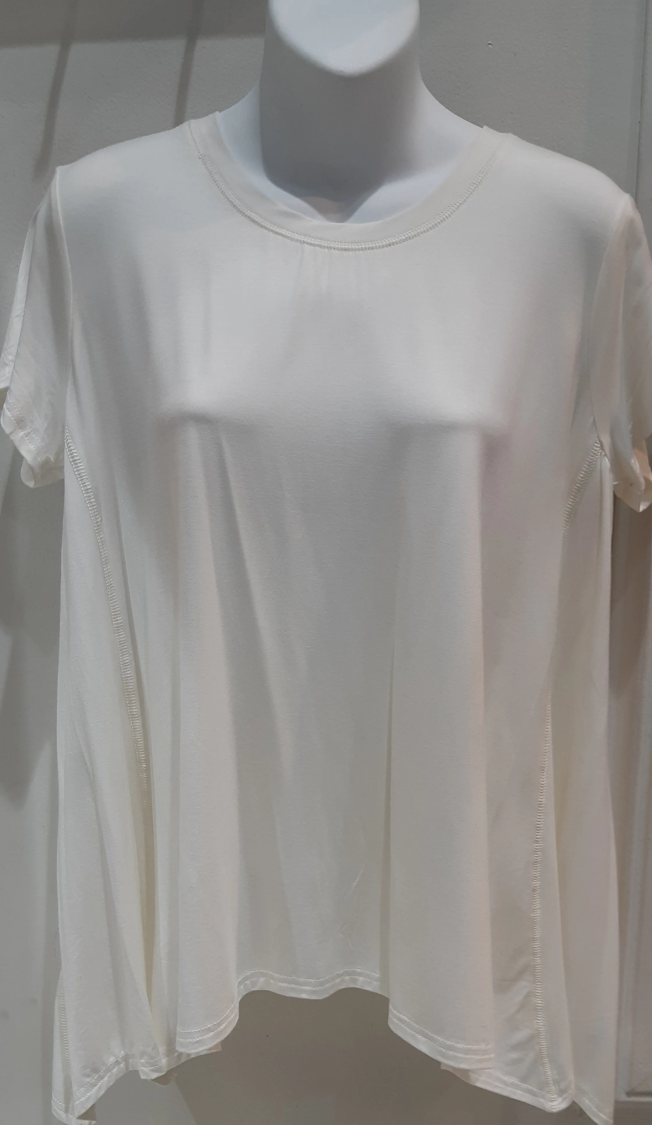 Orange by Fashion Village (Bamboo), BT-13 Bamboo Swing T-Shirt