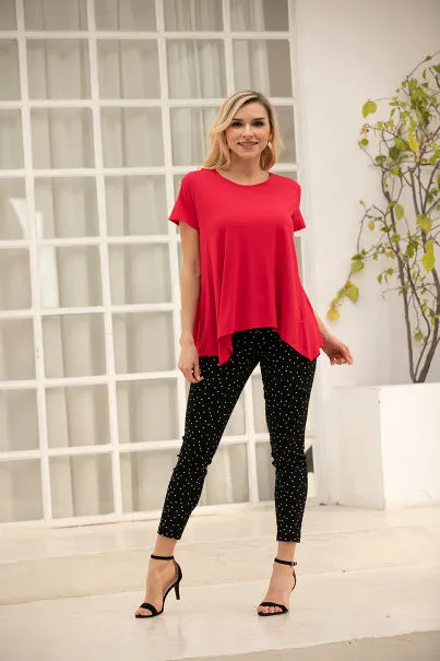 Orange by Fashion Village (Bamboo), BT-13 Bamboo Swing T-Shirt
