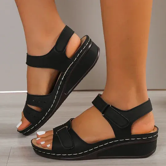 Orthopedische Zomer Sandalen - Elegante Uitstraling - Milieuvriendelijke Materialen