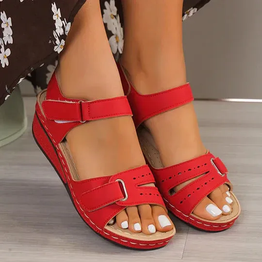 Orthopedische Zomer Sandalen - Elegante Uitstraling - Milieuvriendelijke Materialen