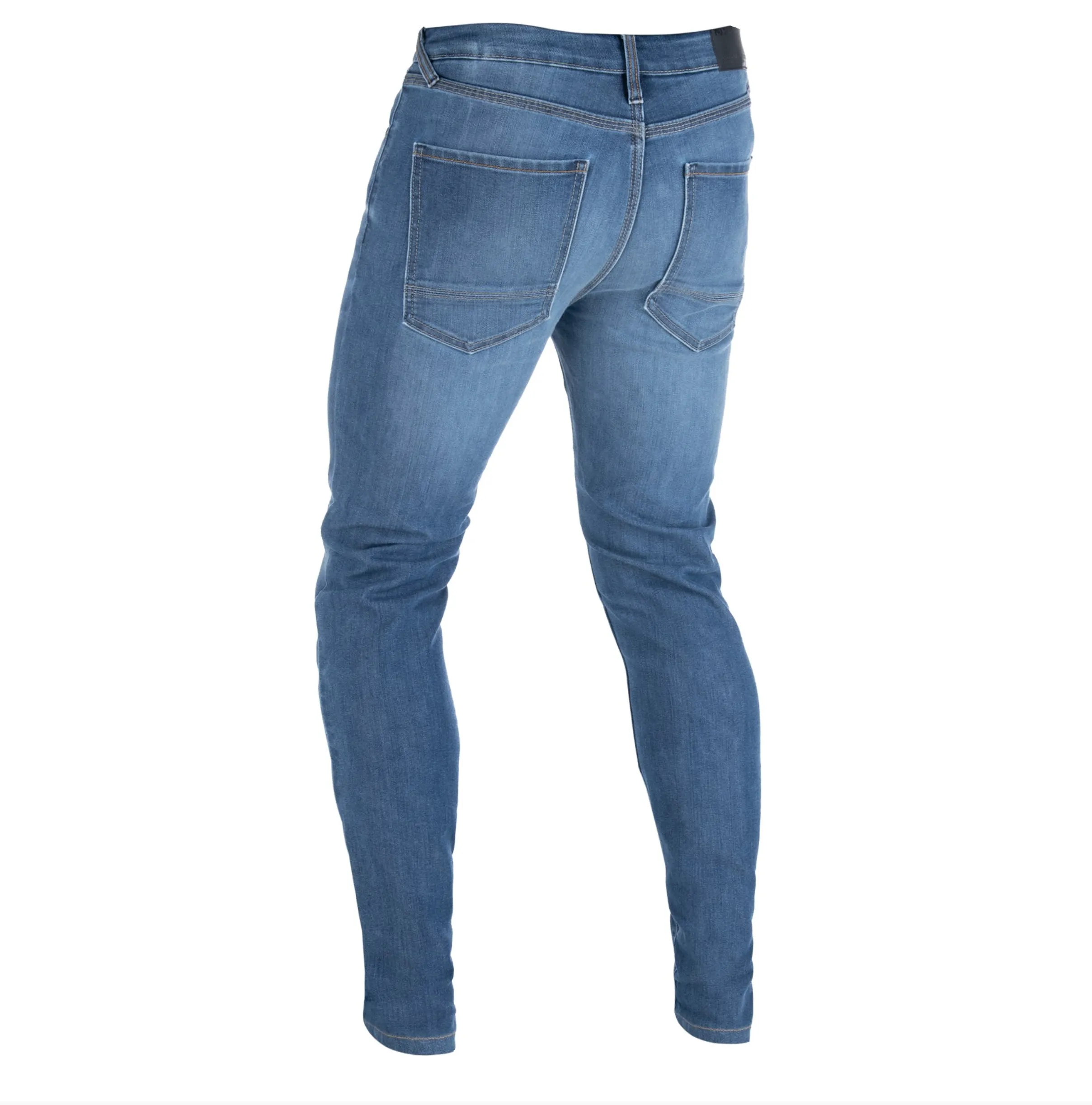 Oxford Original Approved AA SLIM Fit Mid Blue Jeans