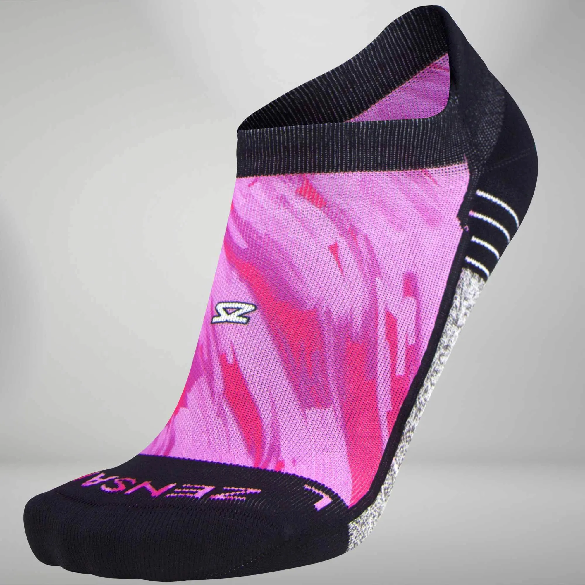 Paint Strokes Socks (No Show)