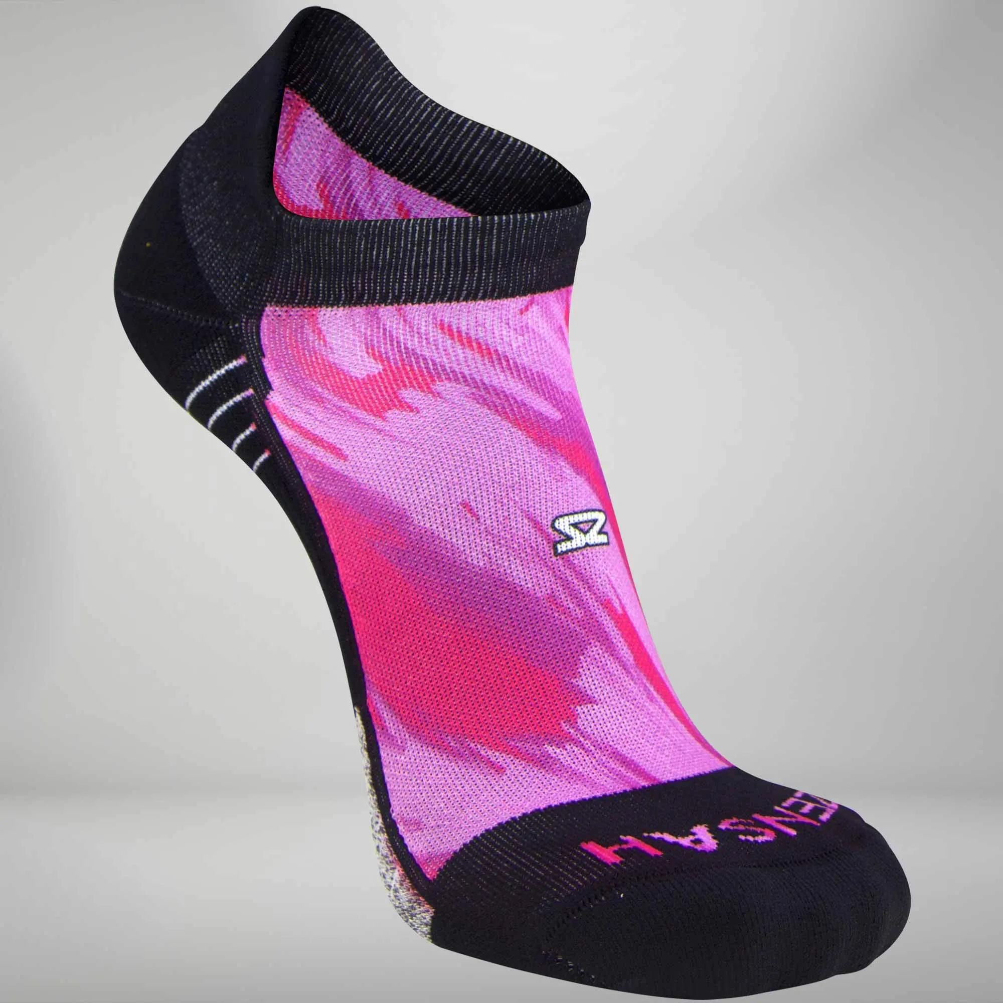 Paint Strokes Socks (No Show)