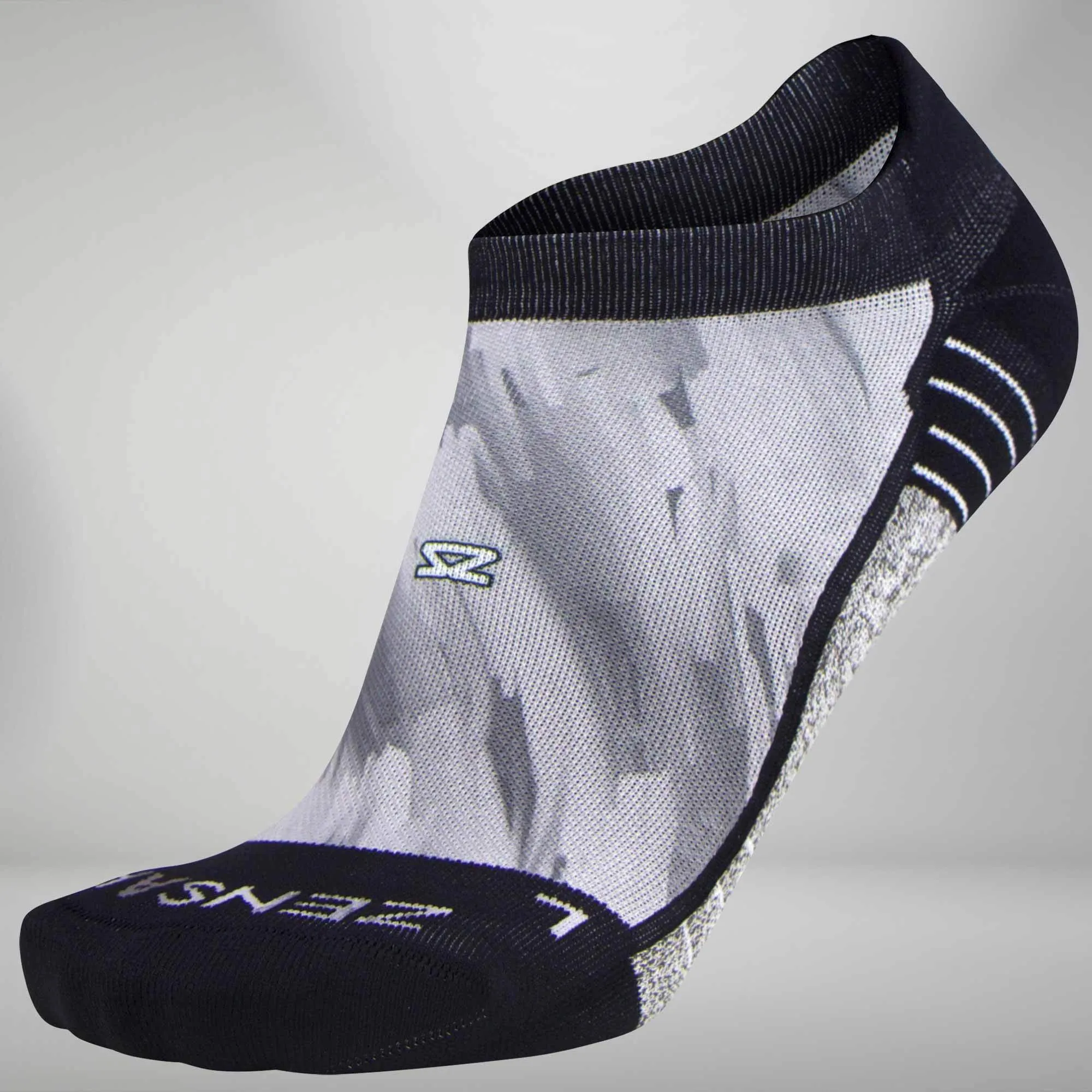 Paint Strokes Socks (No Show)