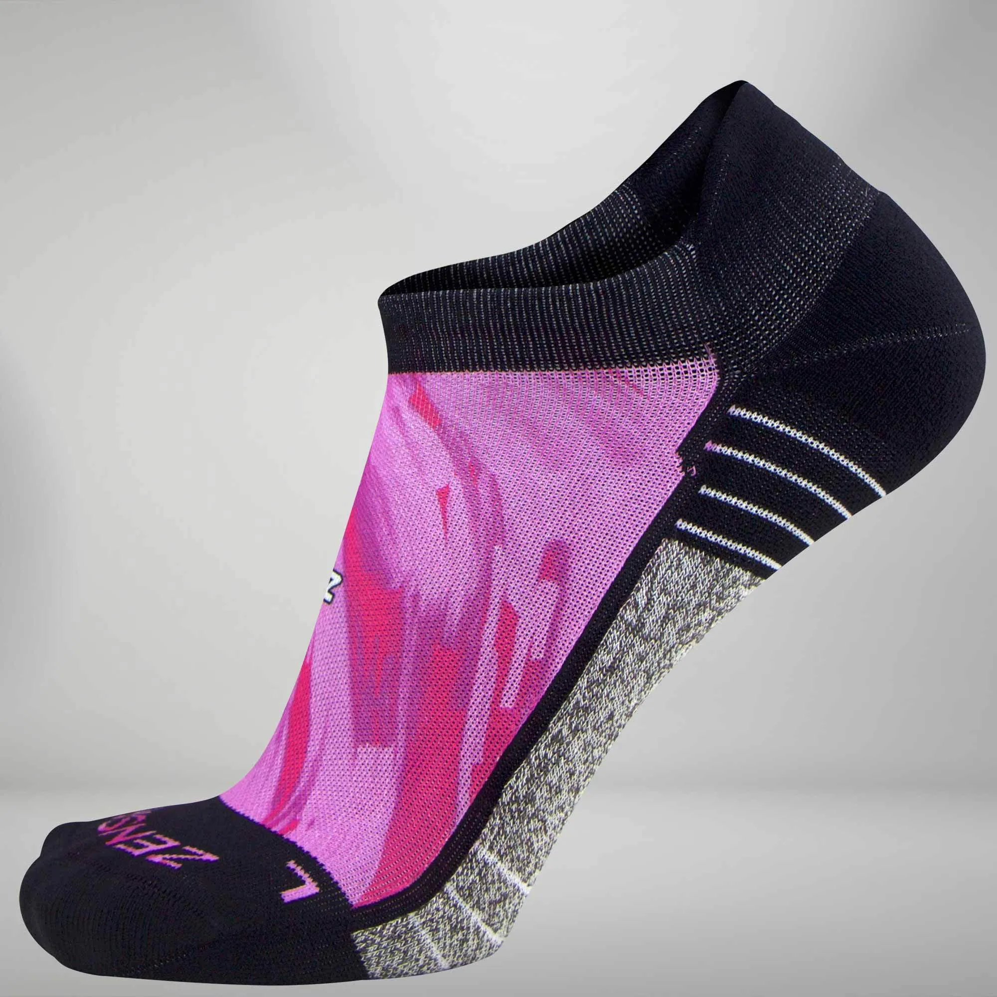 Paint Strokes Socks (No Show)