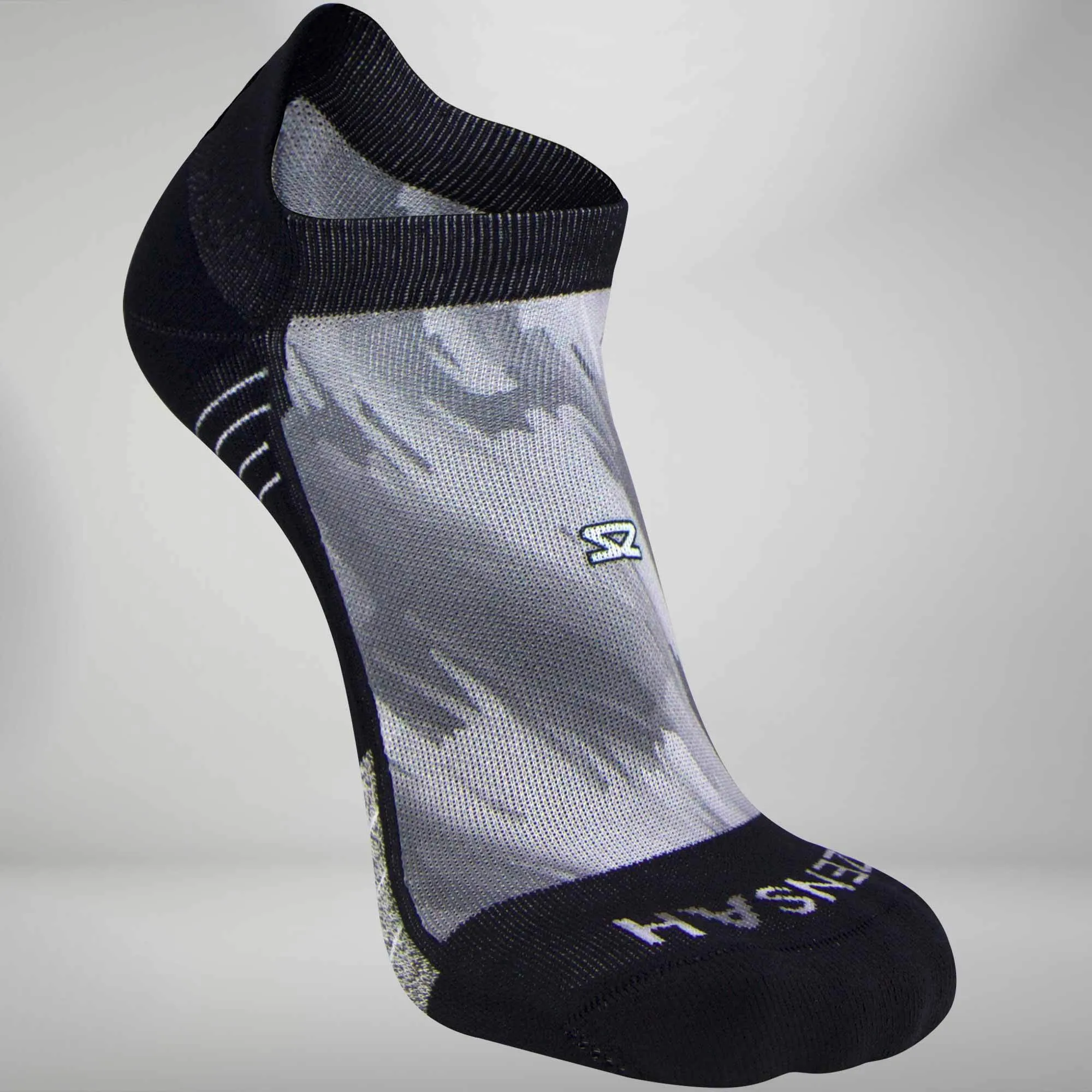 Paint Strokes Socks (No Show)
