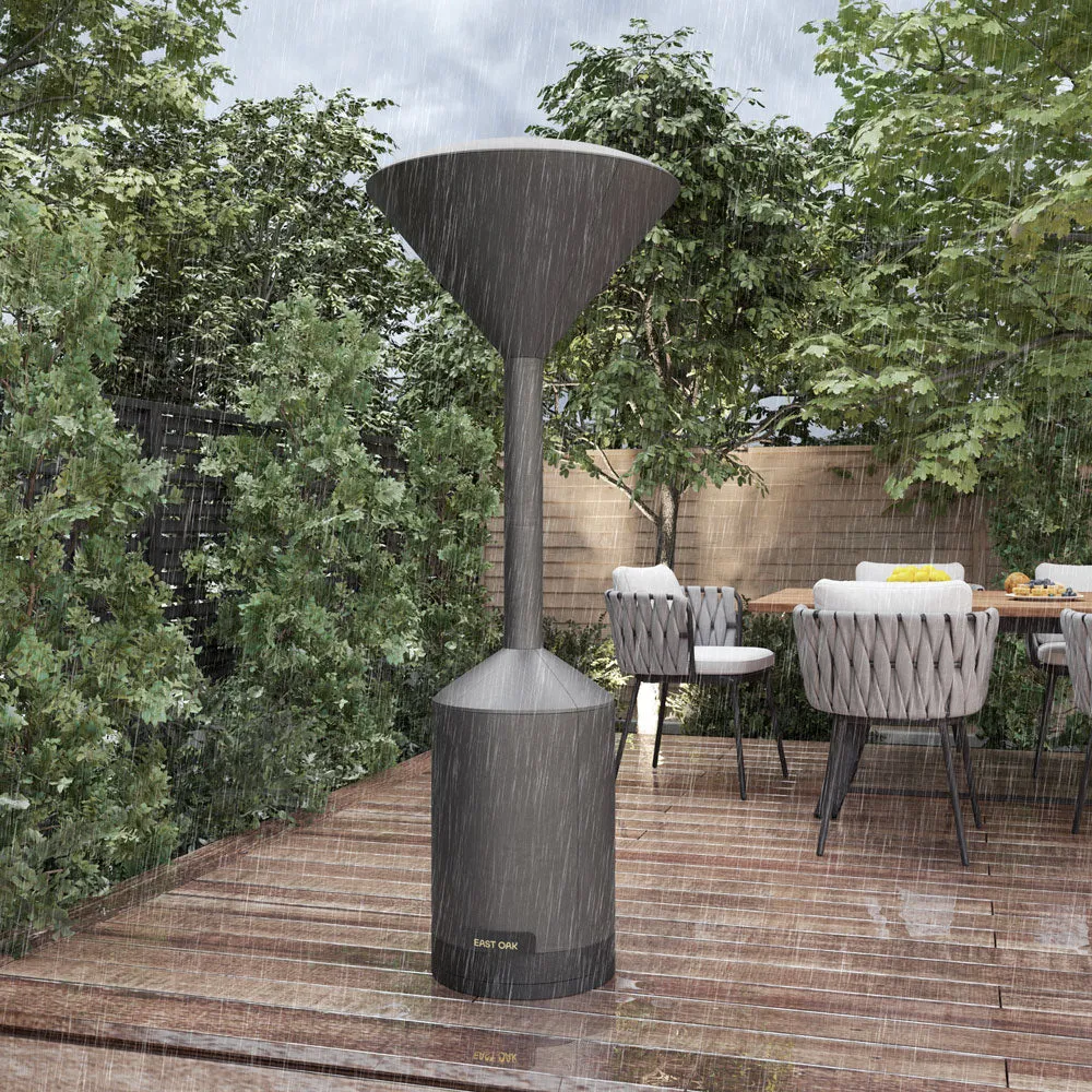 Patio Heater Cover - Mushroom Style