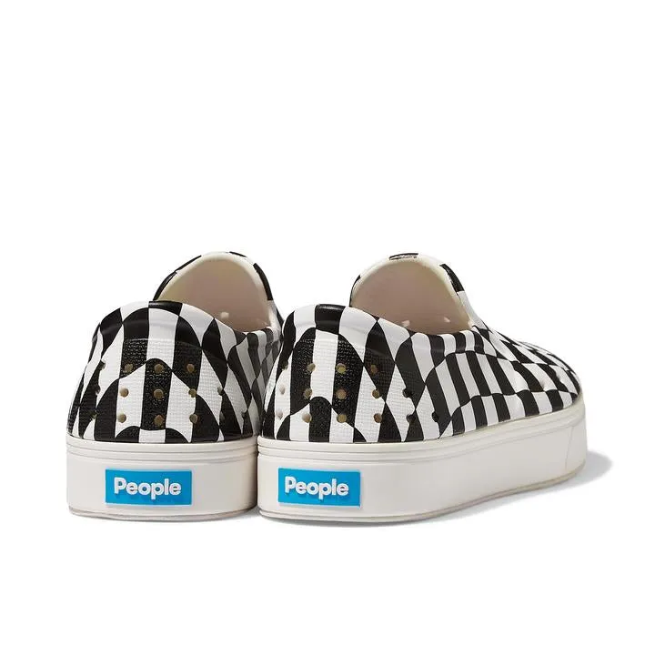 People Checker & Picket White Slater