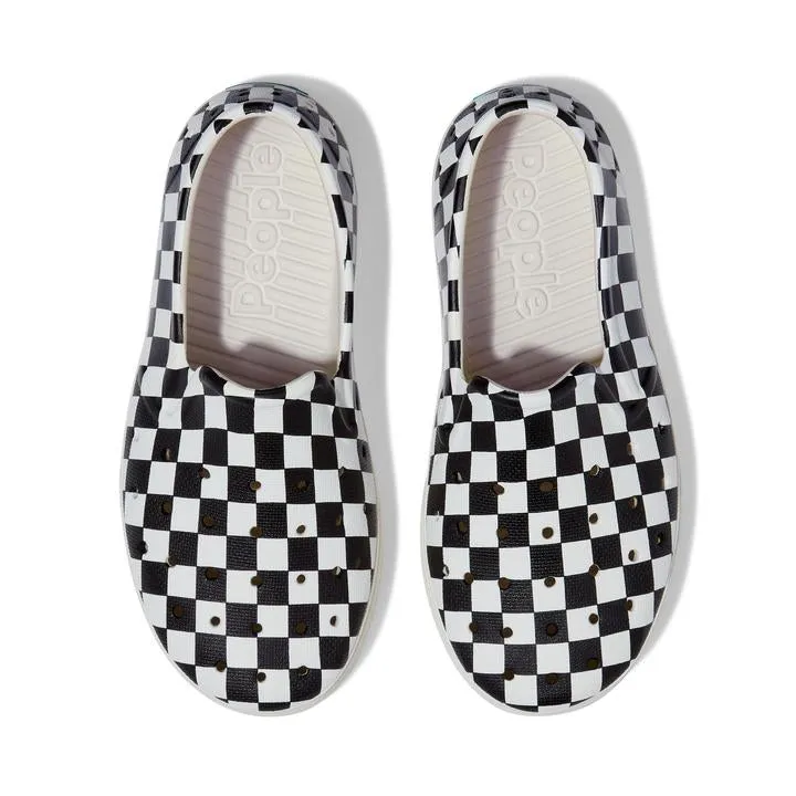 People Checker & Picket White Slater