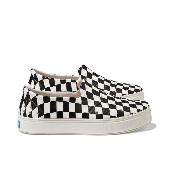 People Checker & Picket White Slater
