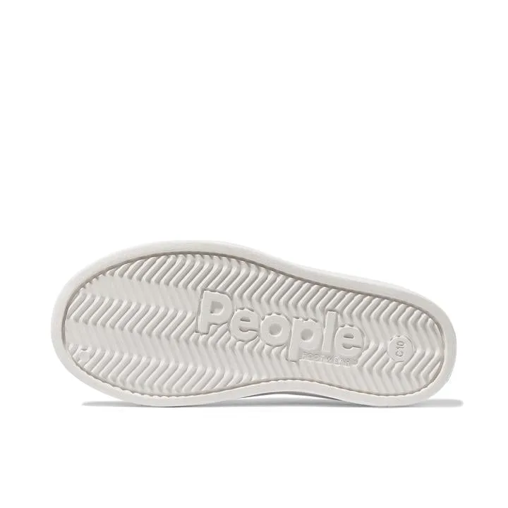 People Checker & Picket White Slater