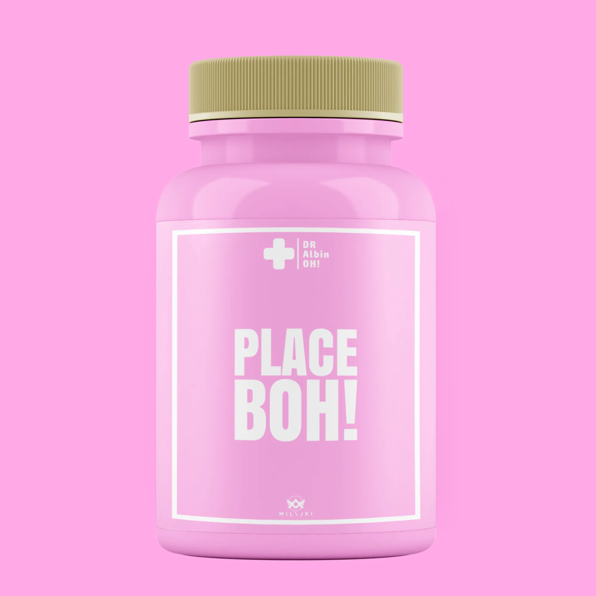 PlacebOH! Dr AlbinOH! Pill Bottle - NFT