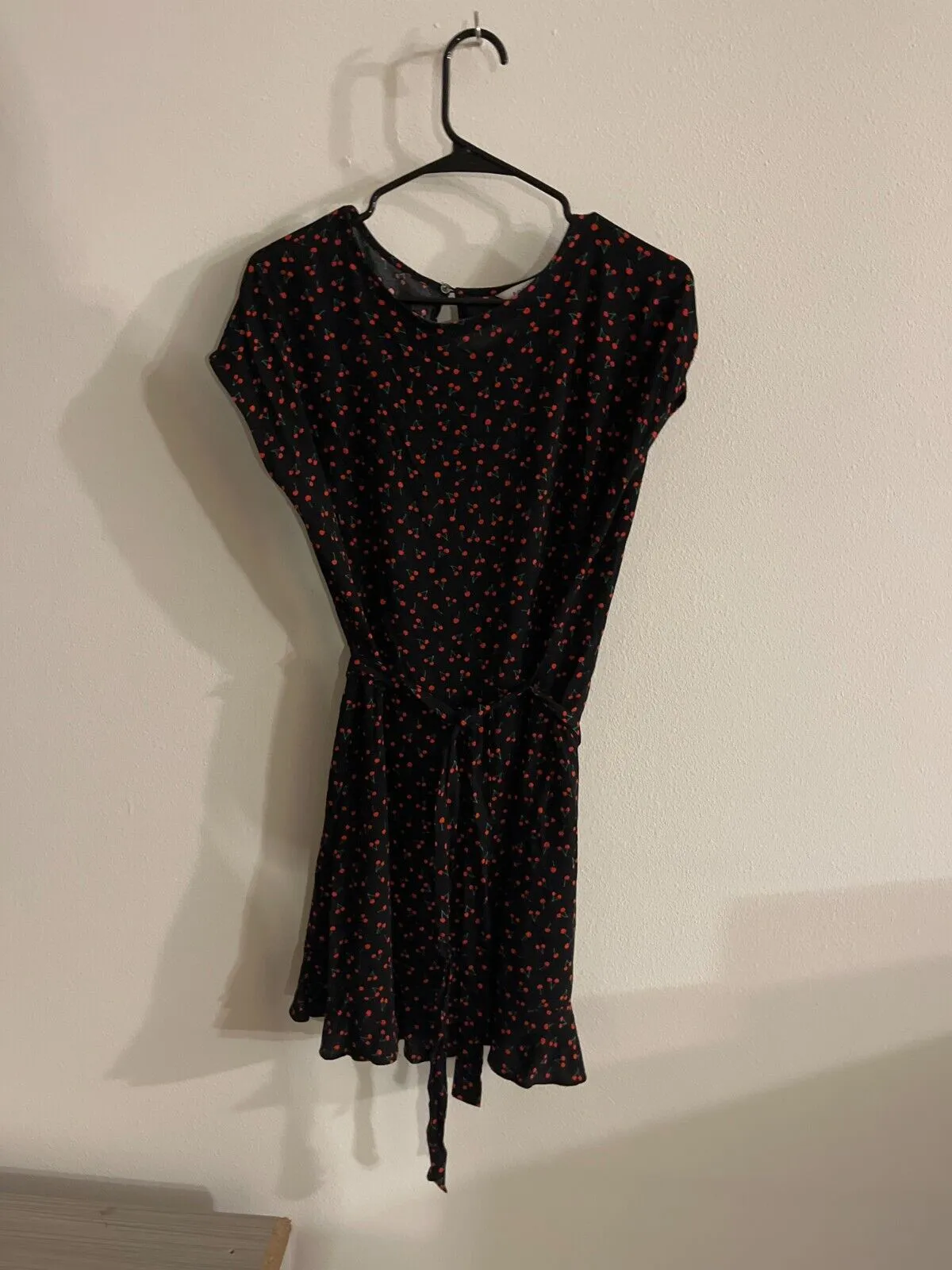 pop sugar sundress cap sleeves belted