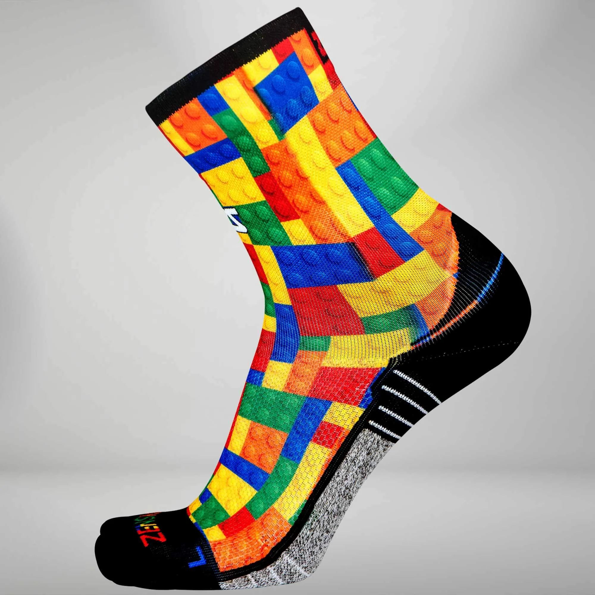 Puzzle Block Socks (Mini Crew)