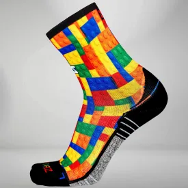 Puzzle Block Socks (Mini Crew)