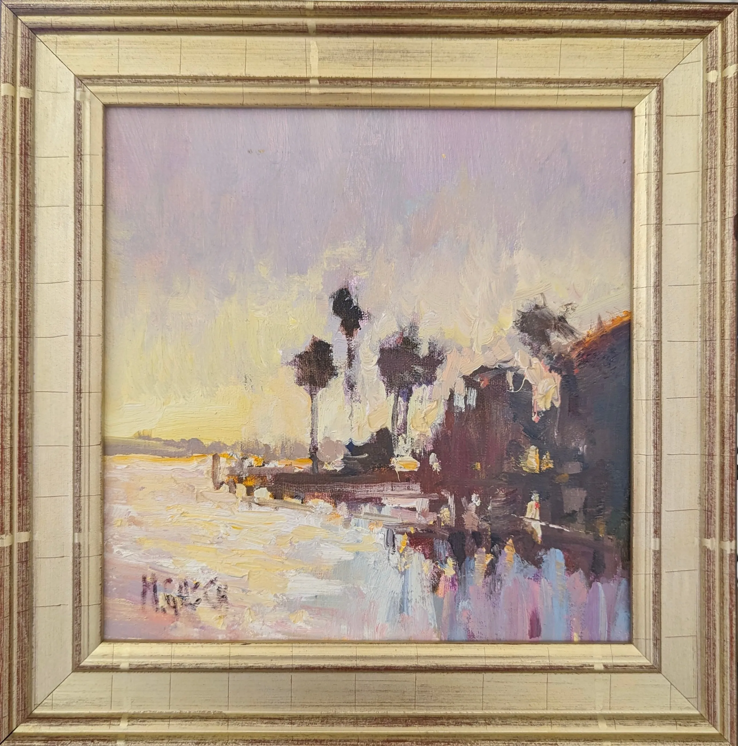 "Evening Silhouette" by Millie Gosch