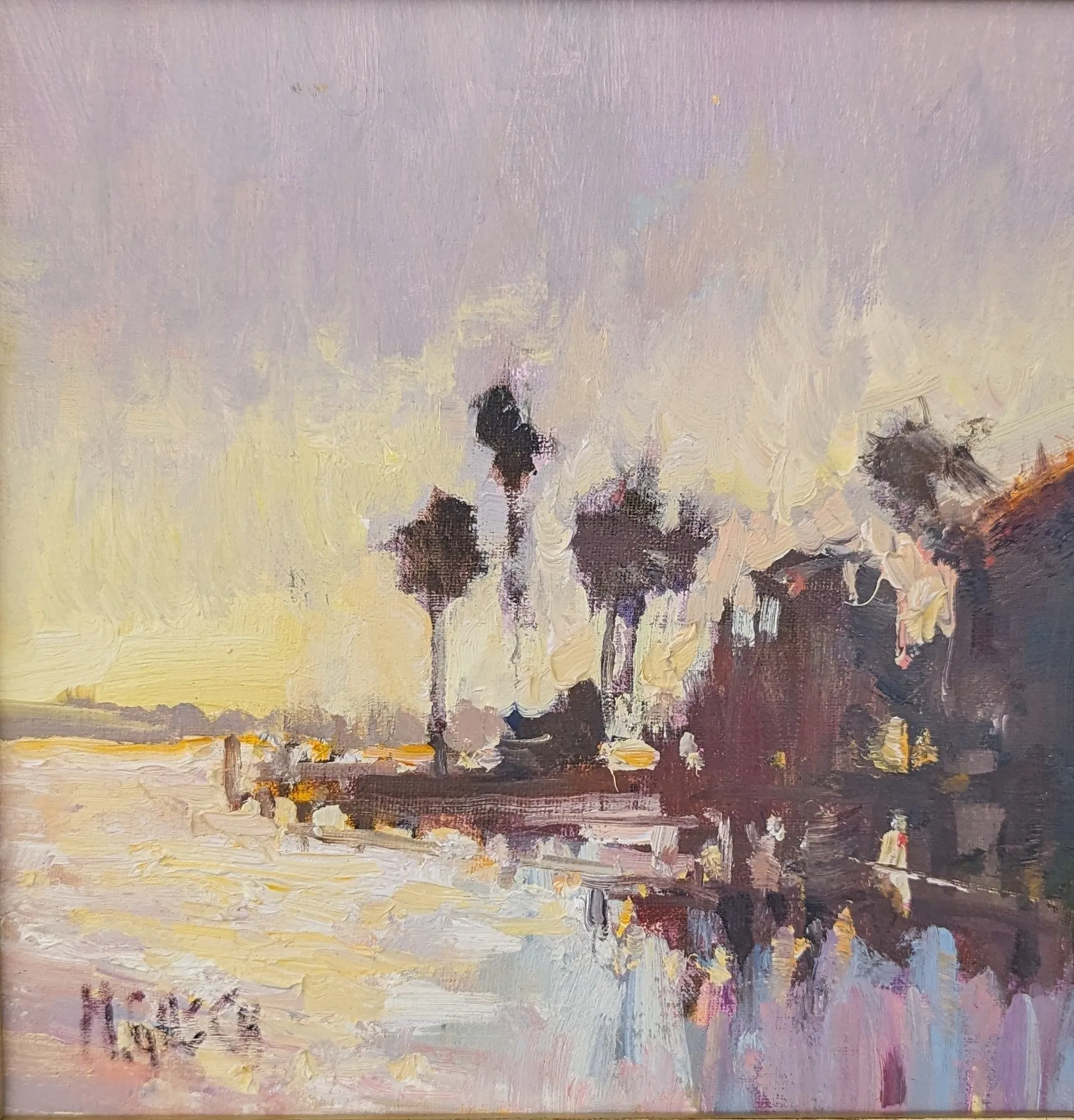 "Evening Silhouette" by Millie Gosch