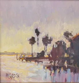 "Evening Silhouette" by Millie Gosch