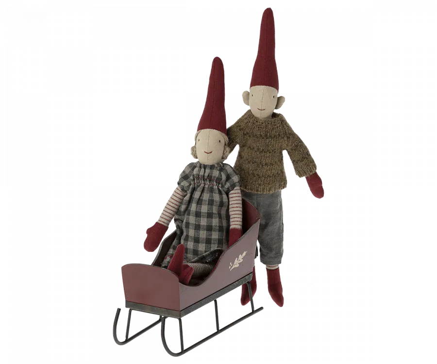 Red Sleigh