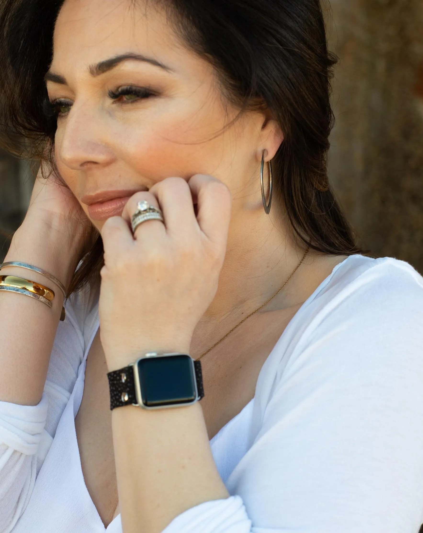 Rover Leather Apple Watchband