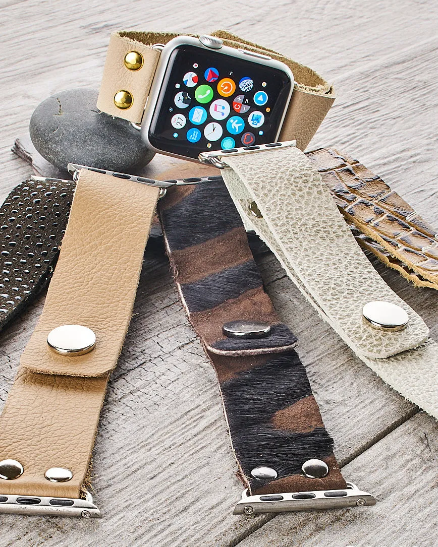 Rover Leather Apple Watchband