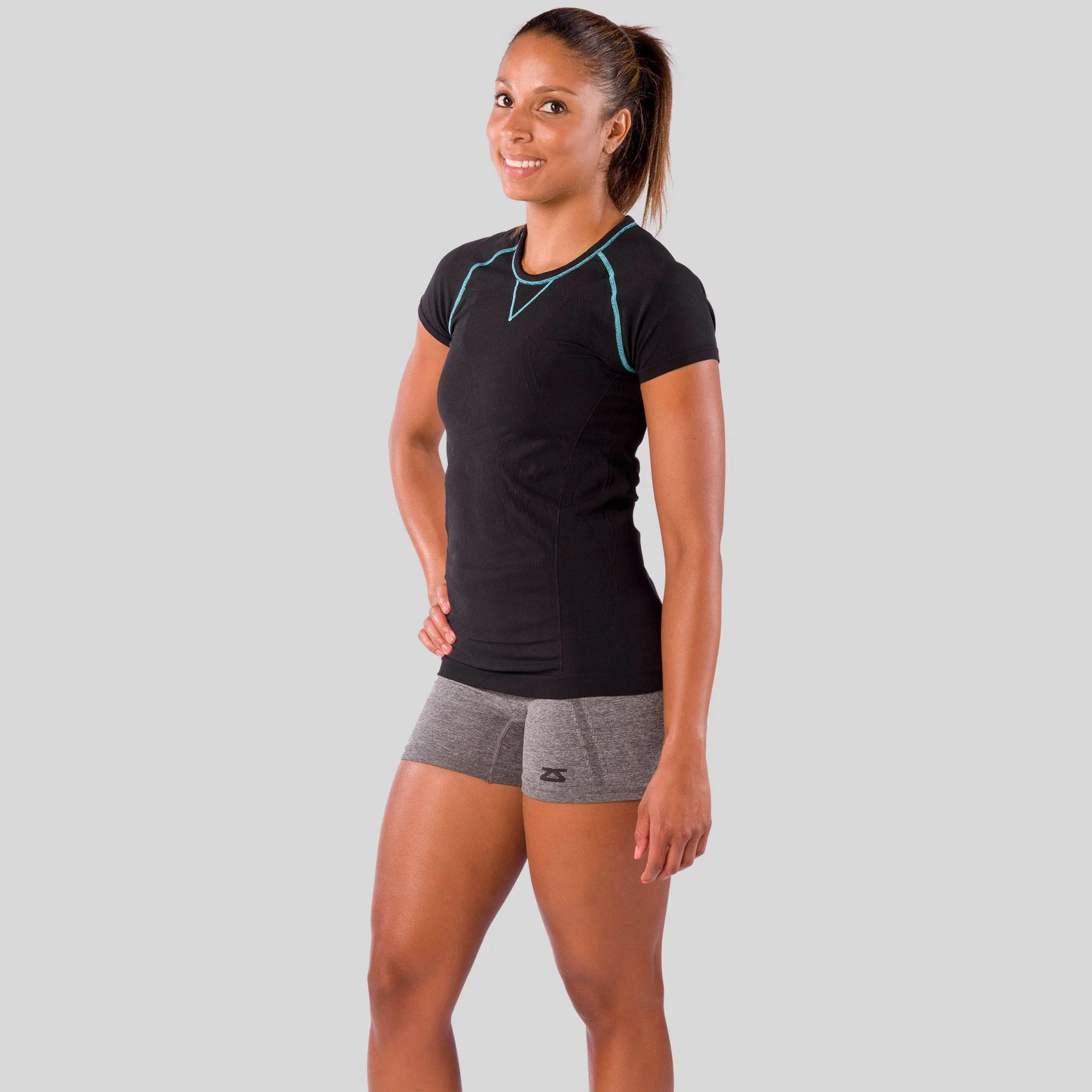 Run Seamless Short Sleeve