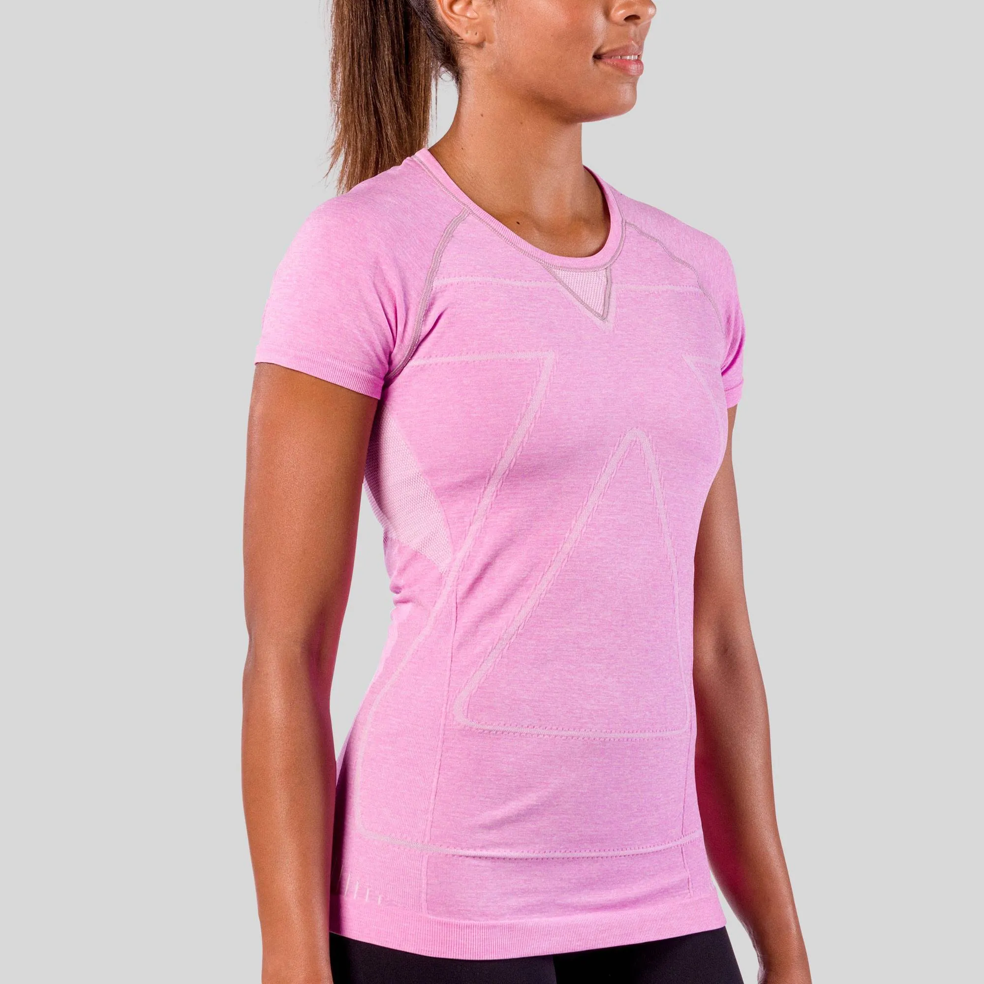Run Seamless Short Sleeve