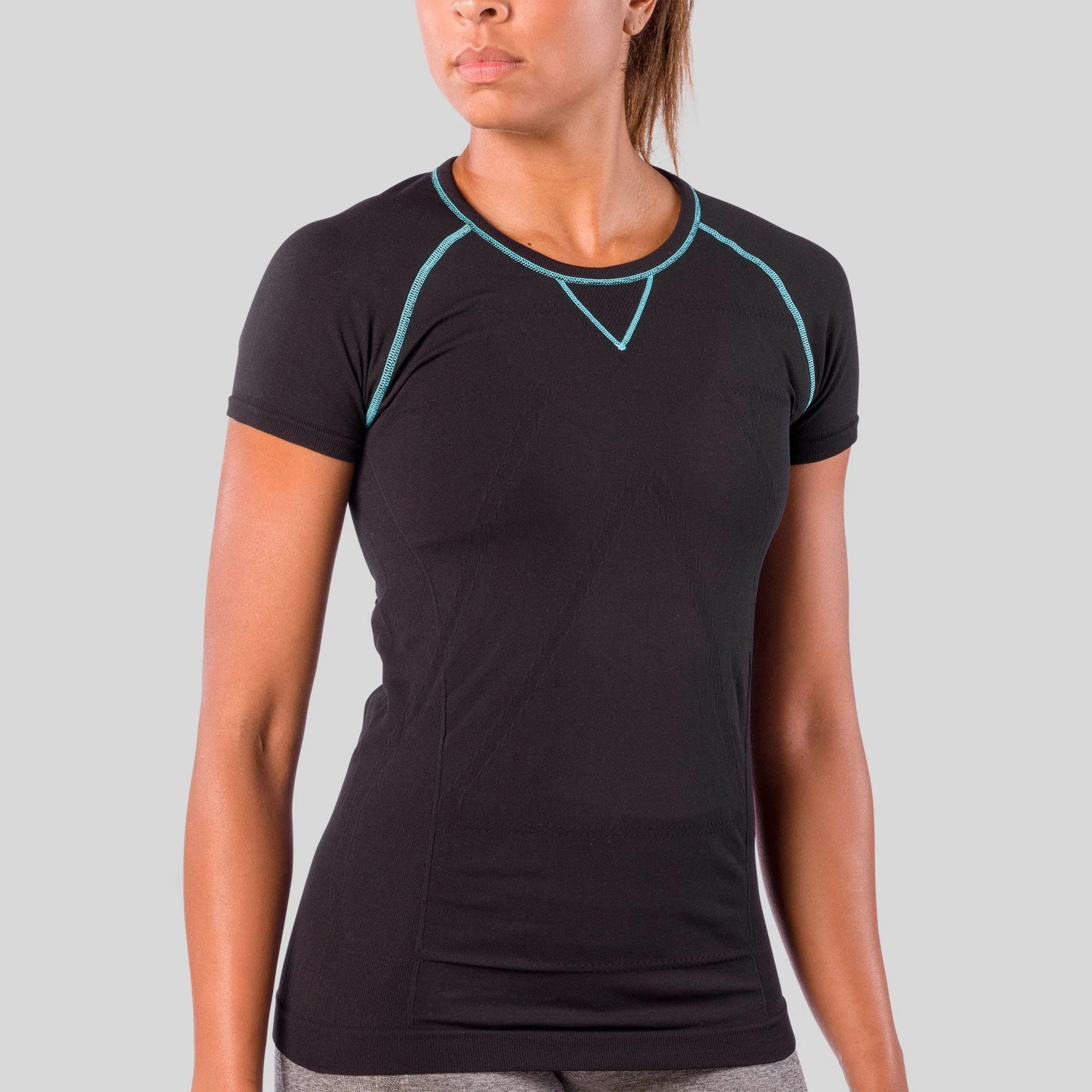 Run Seamless Short Sleeve