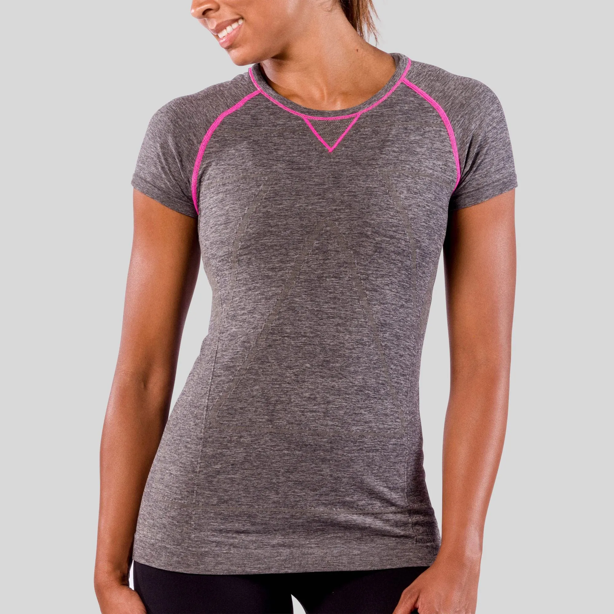 Run Seamless Short Sleeve