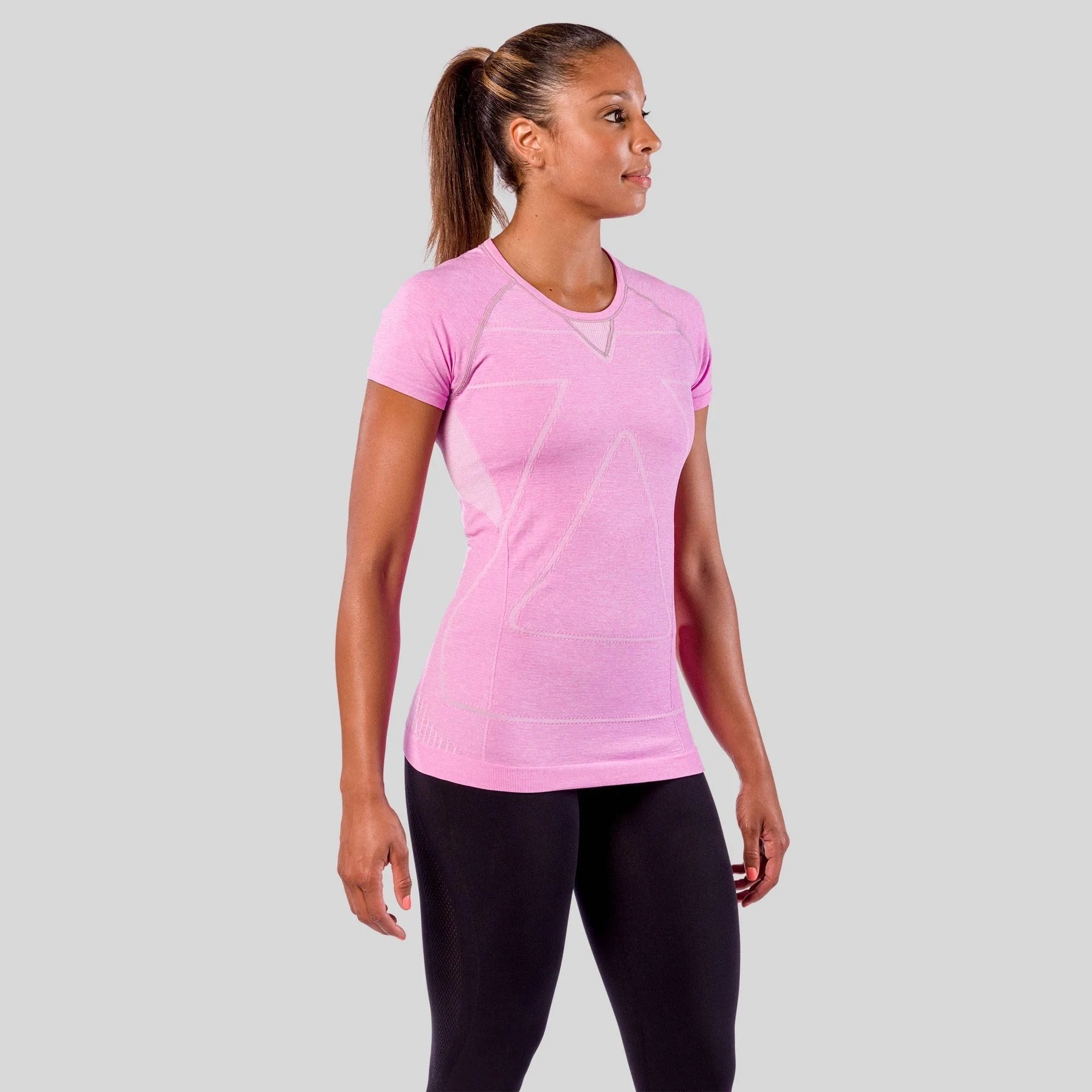Run Seamless Short Sleeve