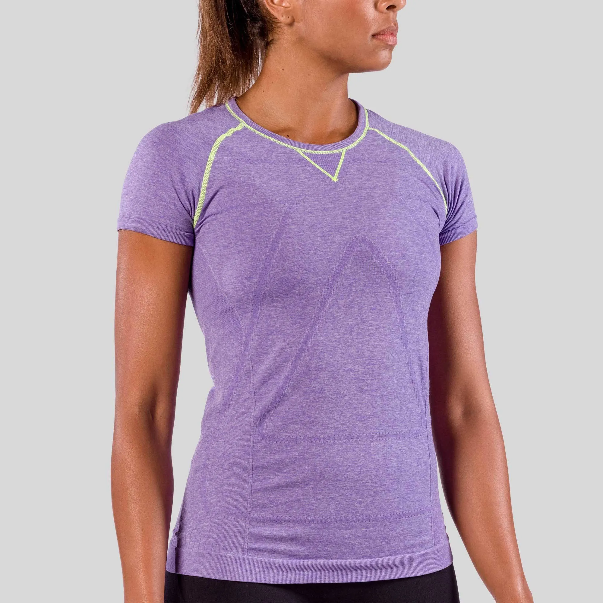 Run Seamless Short Sleeve