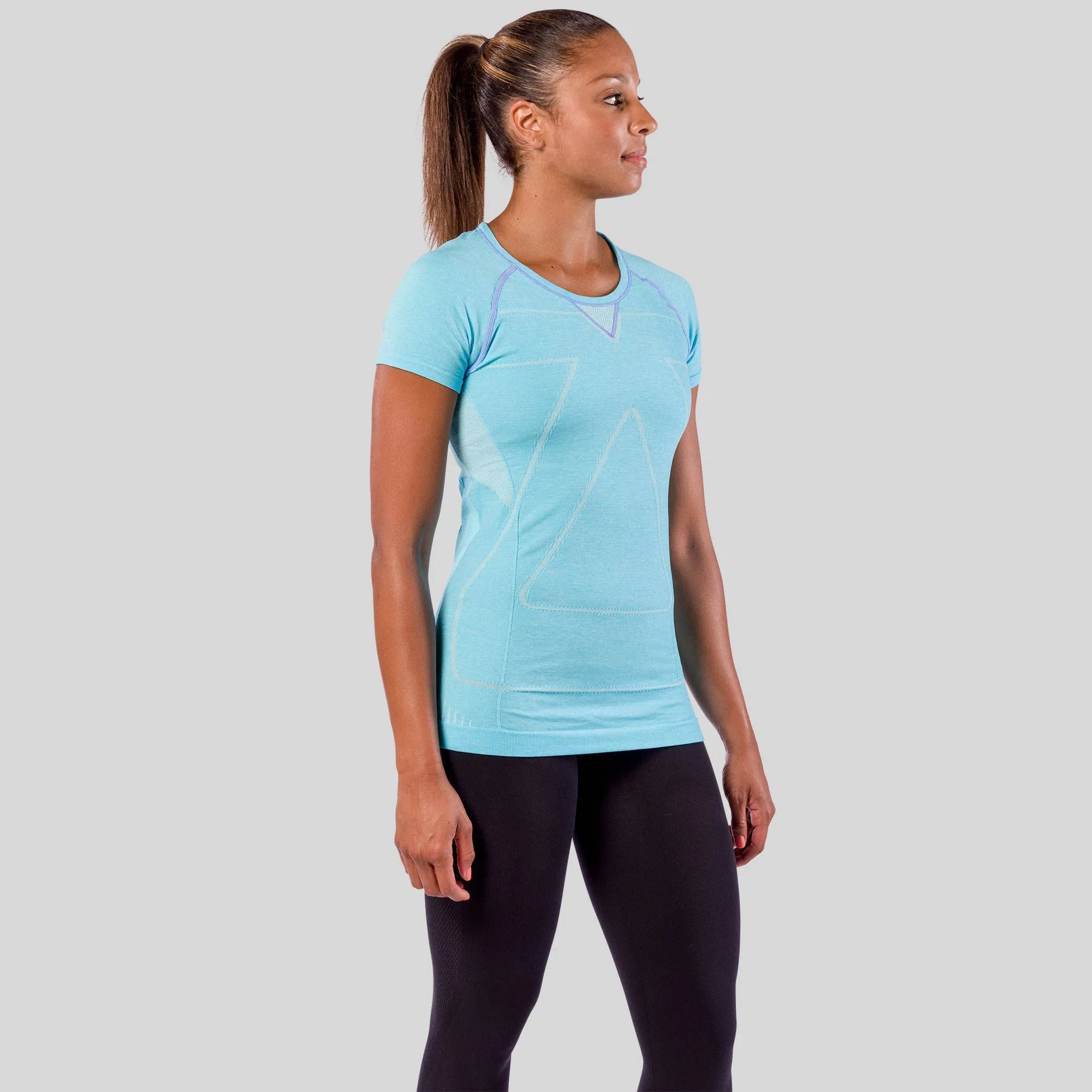 Run Seamless Short Sleeve