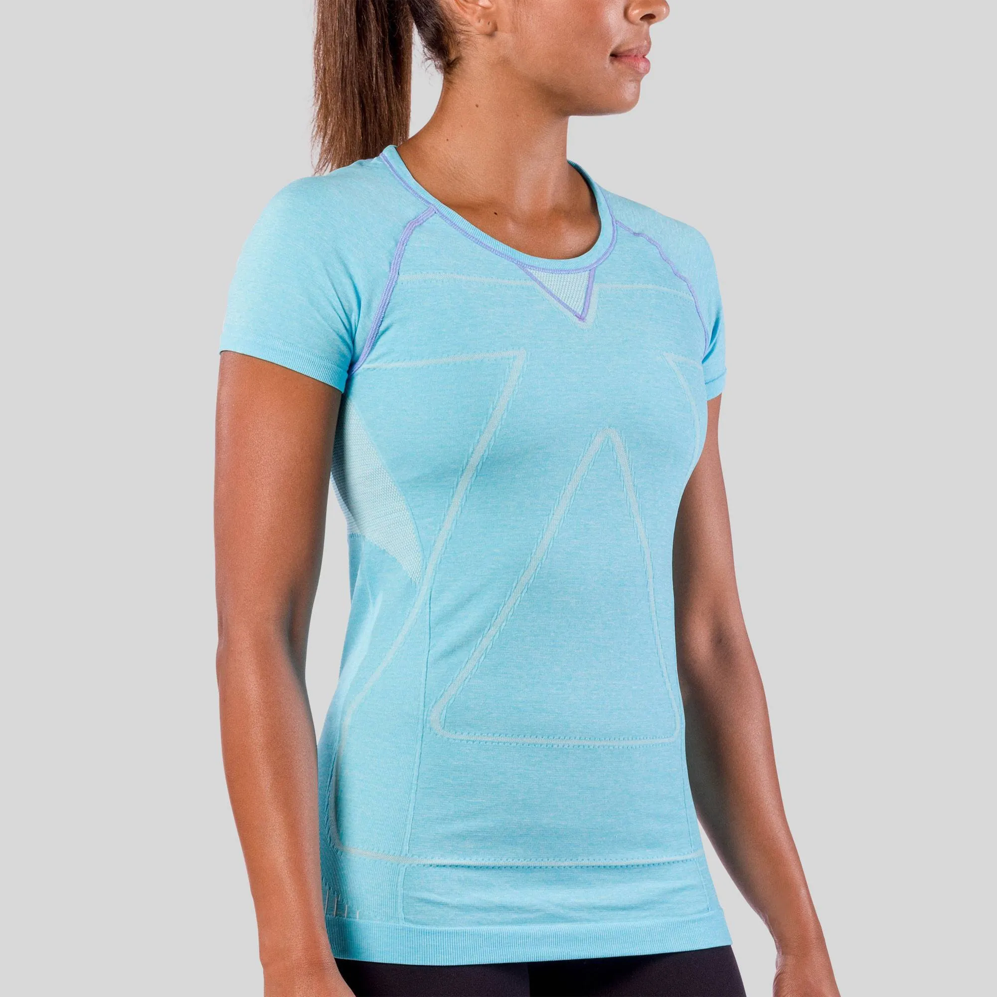 Run Seamless Short Sleeve