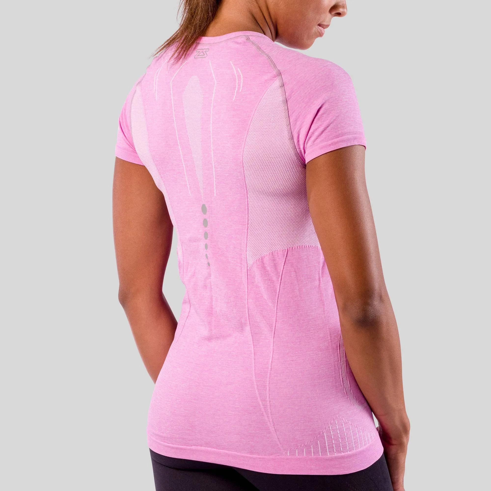 Run Seamless Short Sleeve