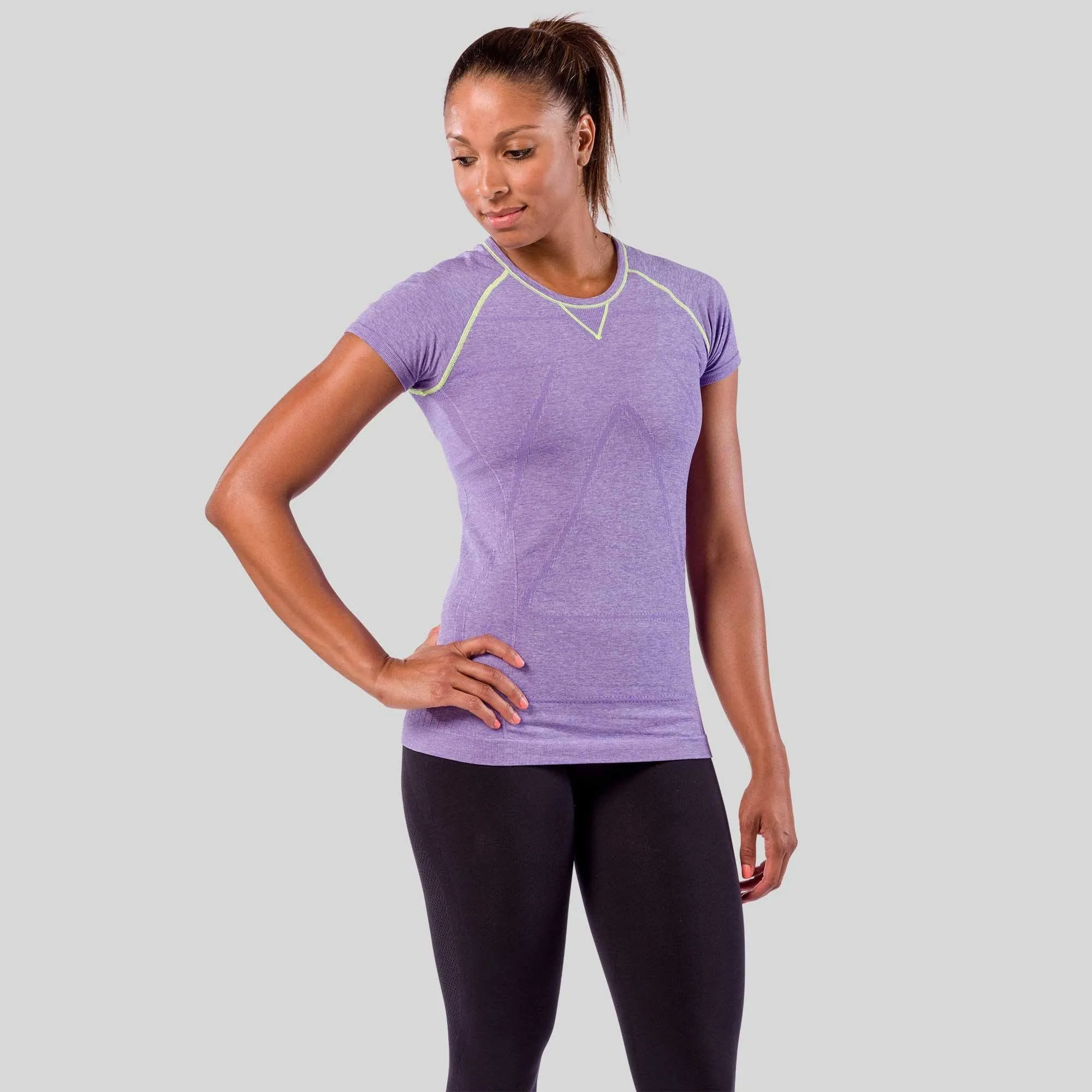 Run Seamless Short Sleeve